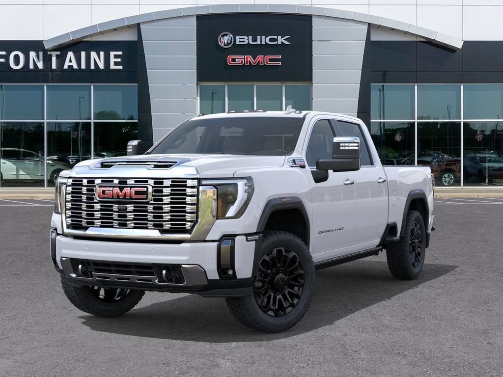 2026 GMC Sierra 2500 HD Denali