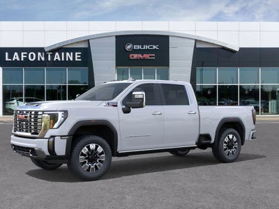 2026 GMC Sierra 2500 HD Denali