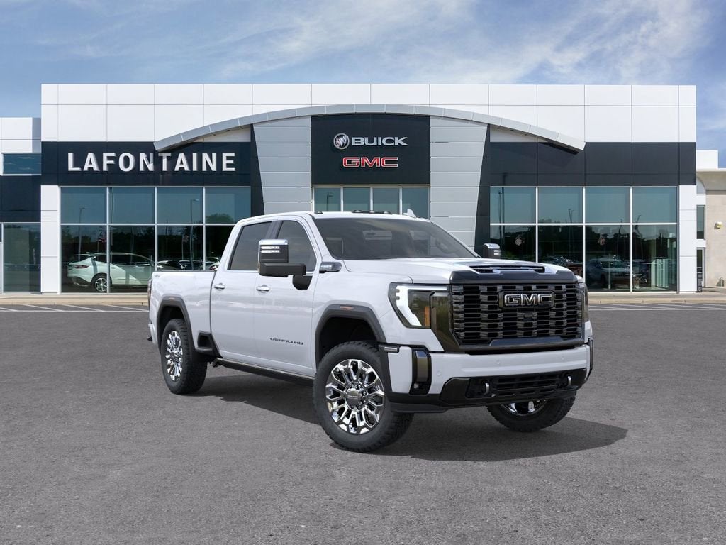 2026 GMC Sierra 2500 HD Denali Ultimate