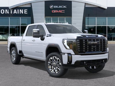 2026 GMC Sierra 2500 HD Denali Ultimate