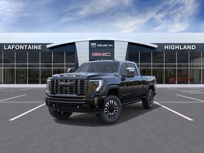 2026 GMC Sierra 2500 HD Denali Ultimate