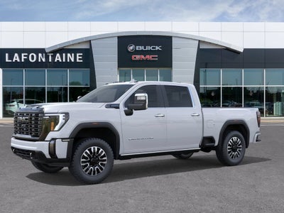 2026 GMC Sierra 2500 HD Denali Ultimate