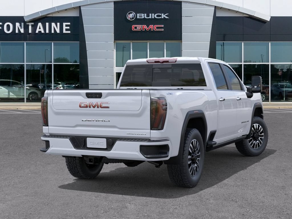 2026 GMC Sierra 2500 HD Denali Ultimate