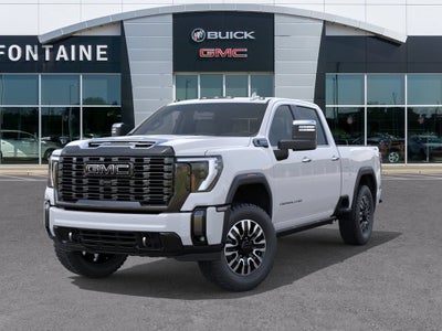 2026 GMC Sierra 2500 HD Denali Ultimate