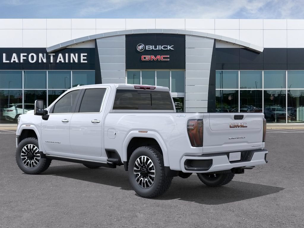 2026 GMC Sierra 2500 HD Denali Ultimate