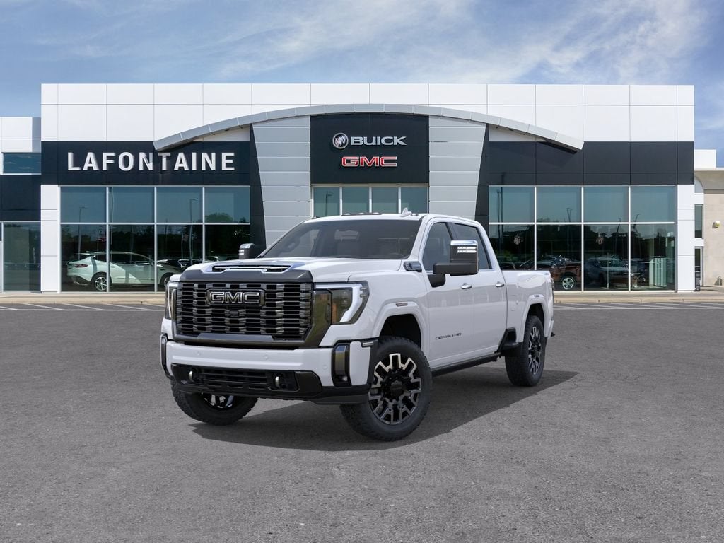 2026 GMC Sierra 2500 HD Denali Ultimate