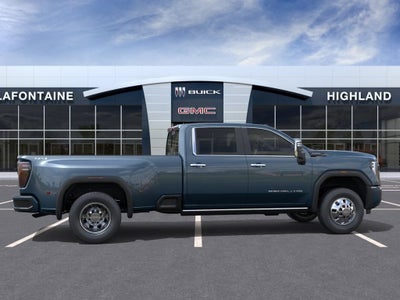2026 GMC Sierra 3500 HD Denali Ultimate DRW