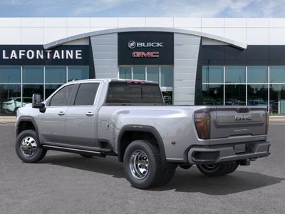 2026 GMC Sierra 3500 HD Denali Ultimate DRW