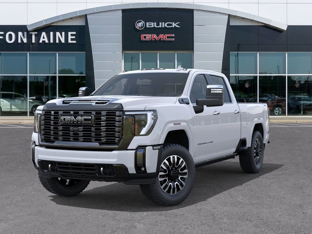 2026 GMC Sierra 3500 HD Denali Ultimate
