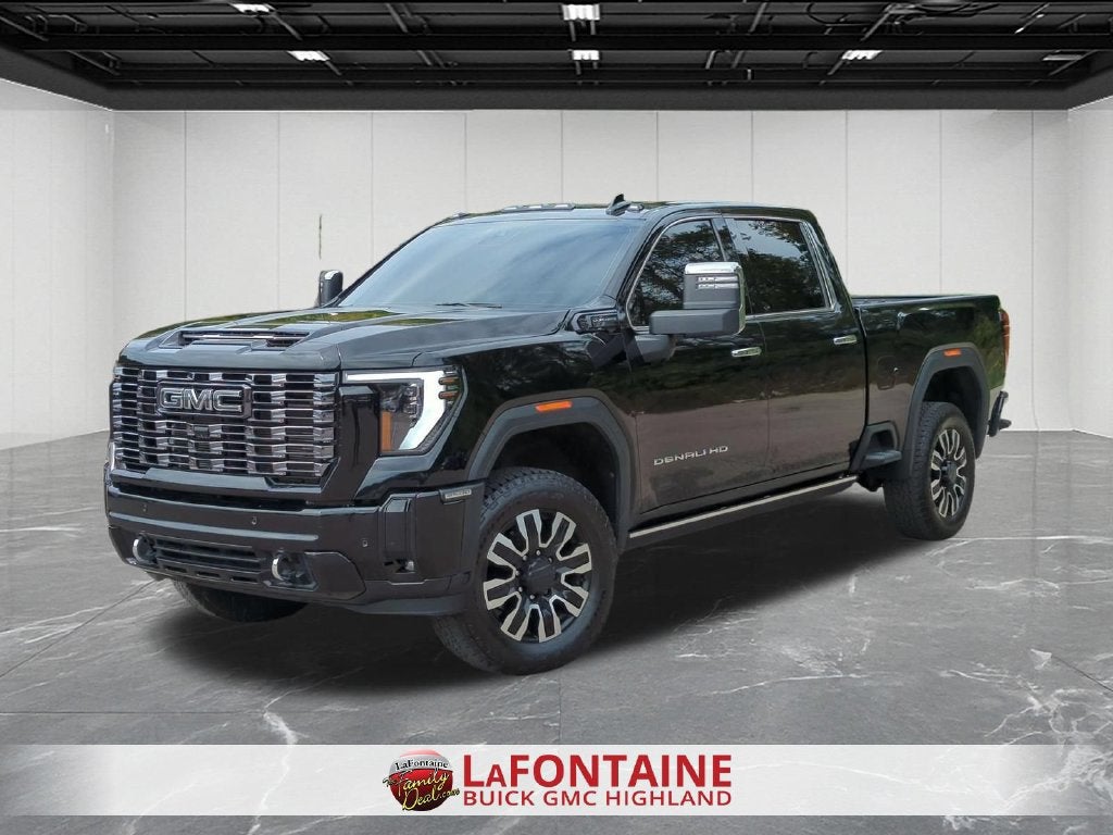 2025 GMC Sierra 3500 HD Denali Ultimate