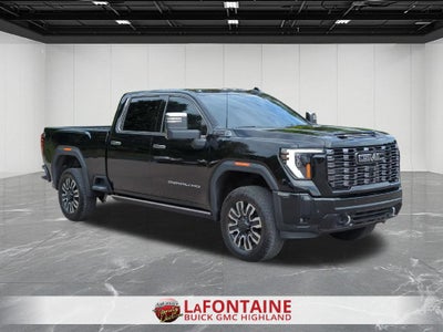 2025 GMC Sierra 3500 HD Denali Ultimate