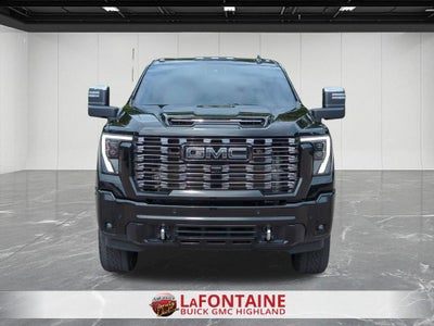 2025 GMC Sierra 3500 HD Denali Ultimate