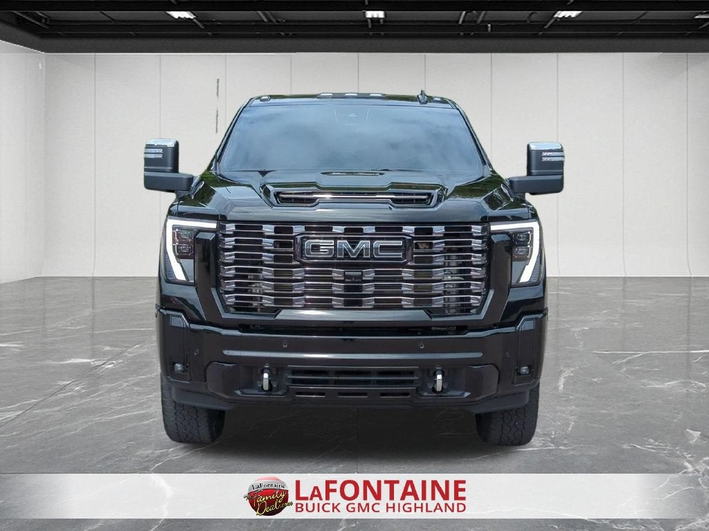 2025 GMC Sierra 3500 HD Denali Ultimate
