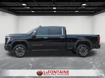 2025 GMC Sierra 3500 HD Denali Ultimate