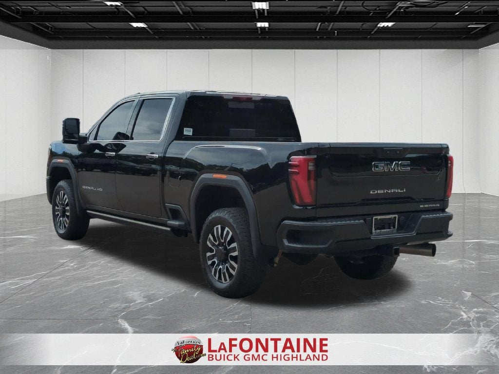 2025 GMC Sierra 3500 HD Denali Ultimate