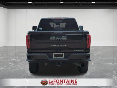 2025 GMC Sierra 3500 HD Denali Ultimate