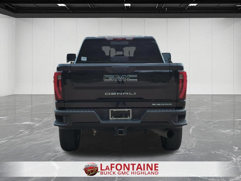 2025 GMC Sierra 3500 HD Denali Ultimate