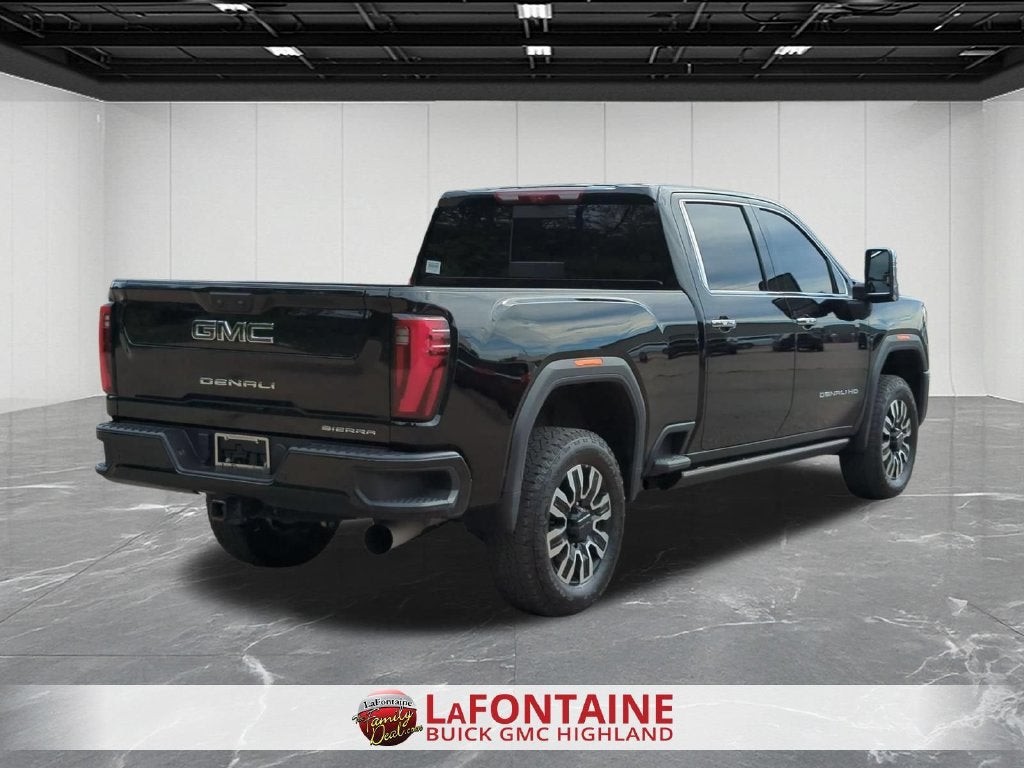 2025 GMC Sierra 3500 HD Denali Ultimate