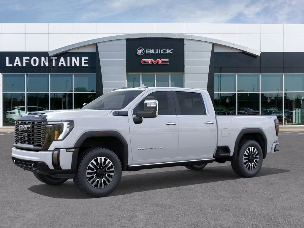 2025 GMC Sierra 3500 HD Denali Ultimate