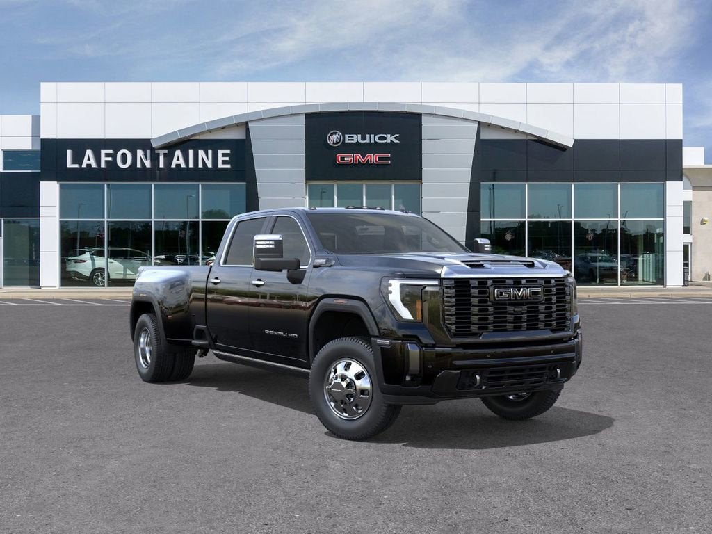 2026 GMC Sierra 3500 HD Denali Ultimate DRW