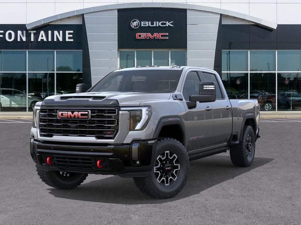 2026 GMC Sierra 2500 HD AT4X