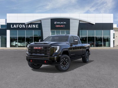2026 GMC Sierra 2500 HD AT4X