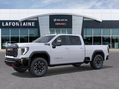 2026 GMC Sierra 2500 HD AT4X