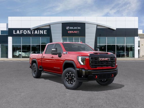 2026 GMC Sierra 2500 HD AT4X