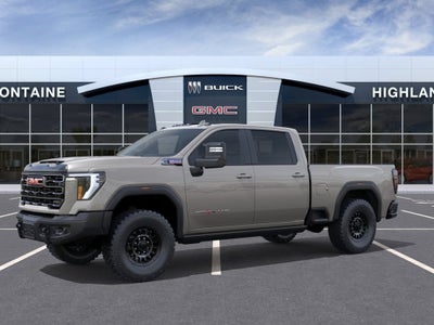 2026 GMC Sierra 2500 HD AT4X