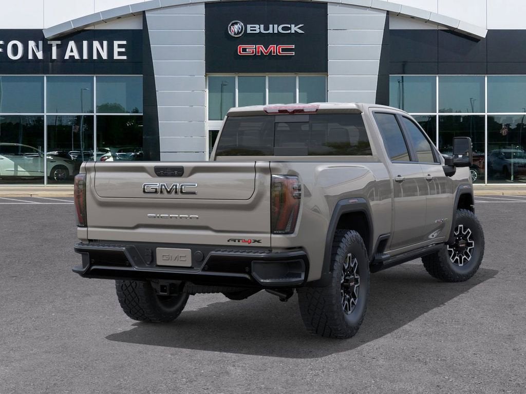 2026 GMC Sierra 2500 HD AT4X