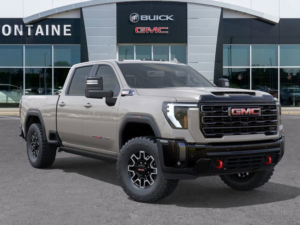 2026 GMC Sierra 2500 HD AT4X