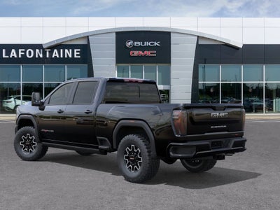2026 GMC Sierra 2500 HD AT4X