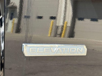 2022 GMC Canyon Elevation