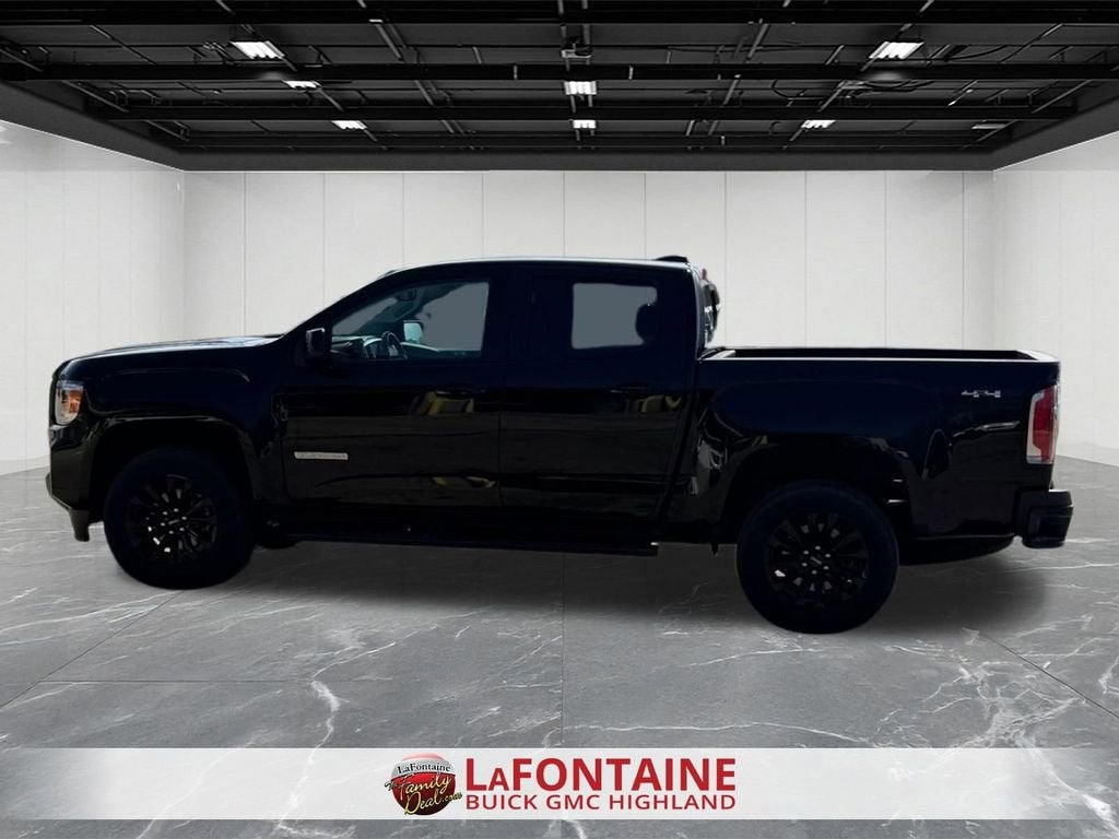 2022 GMC Canyon Elevation