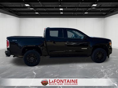 2022 GMC Canyon Elevation