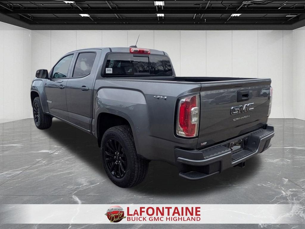 2022 GMC Canyon Elevation