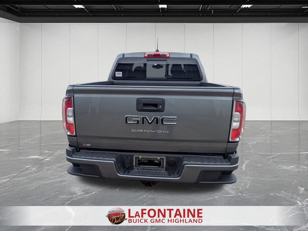 2022 GMC Canyon Elevation