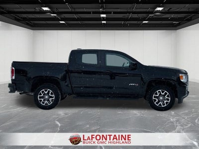 2021 GMC Canyon AT4 - Leather