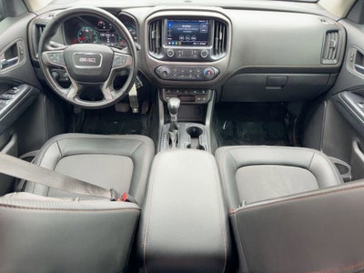 2022 GMC Canyon AT4 - Cloth