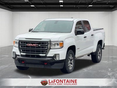 2022 GMC Canyon AT4 - Cloth