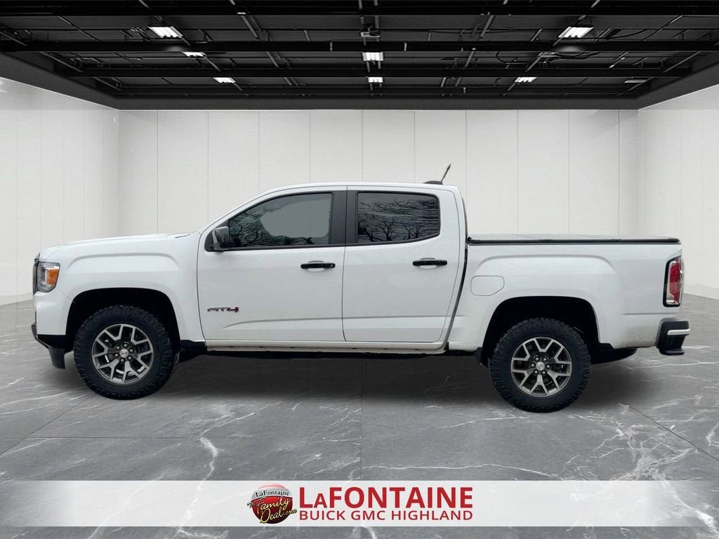 2022 GMC Canyon AT4 - Cloth