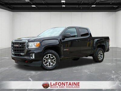 2022 GMC Canyon AT4 - Cloth