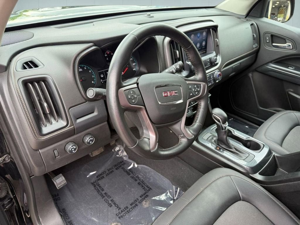 2022 GMC Canyon AT4 - Cloth