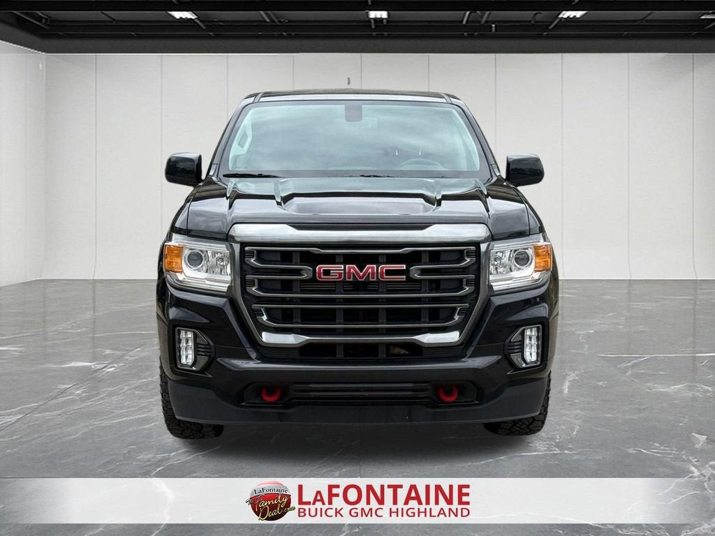 2022 GMC Canyon AT4 - Cloth