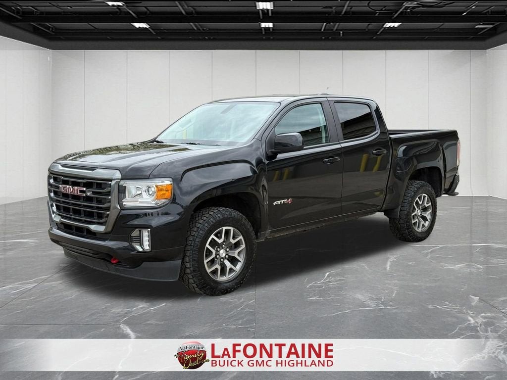 2022 GMC Canyon AT4 - Cloth