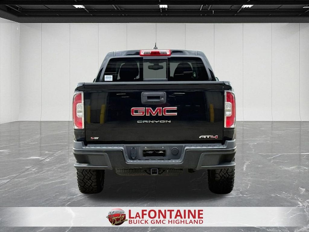 2022 GMC Canyon AT4 - Cloth