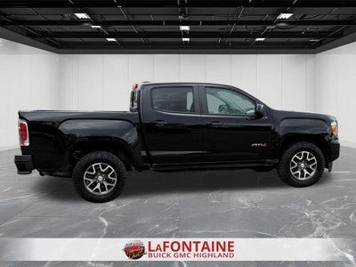 2022 GMC Canyon AT4 - Cloth
