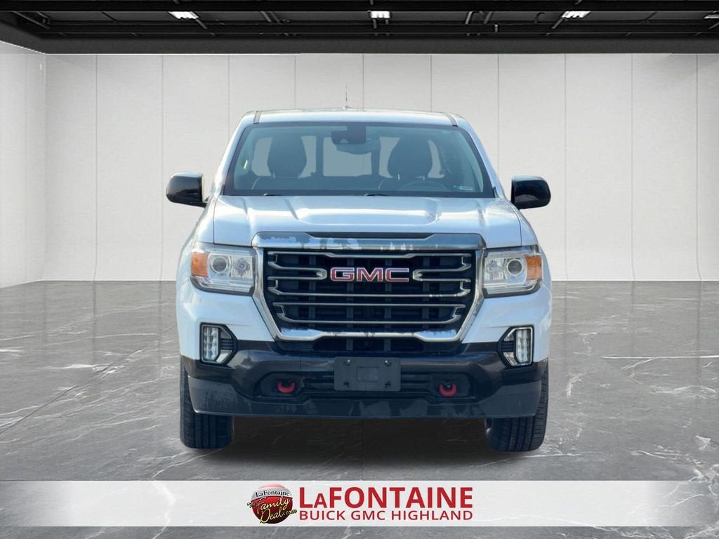 2022 GMC Canyon AT4 - Leather