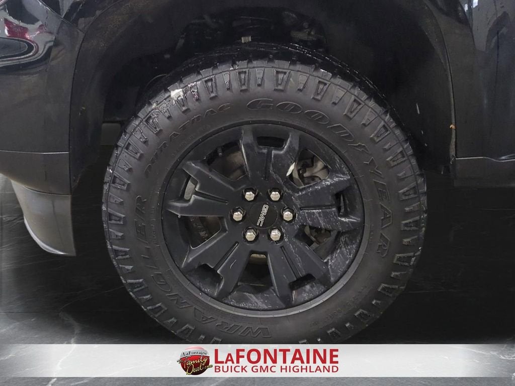 2022 GMC Canyon AT4 - Leather