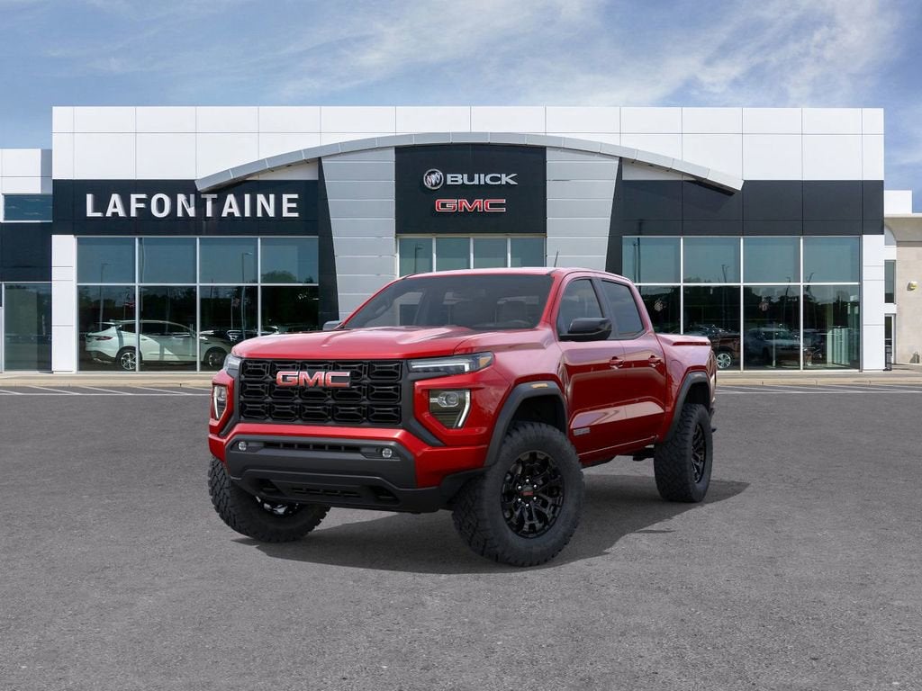 2026 GMC Canyon Elevation